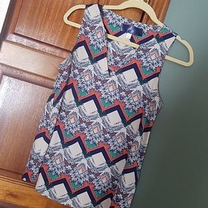Sleeveless top